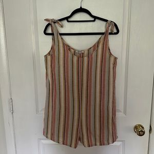 Linen Madewell romper